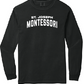St. Joseph Montessori Design 3 (Long Sleeve) ADULT
