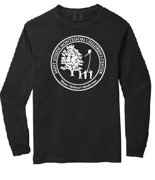 St. Joseph Montessori Design 4 (Long Sleeve) ADULT