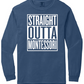 St. Joseph Montessori Design 2 (Long Sleeve) ADULT