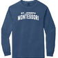 St. Joseph Montessori Design 3 (Long Sleeve) ADULT