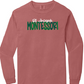 St. Joseph Montessori Design 1 (Long Sleeve) ADULT