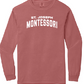 St. Joseph Montessori Design 3 (Long Sleeve) ADULT