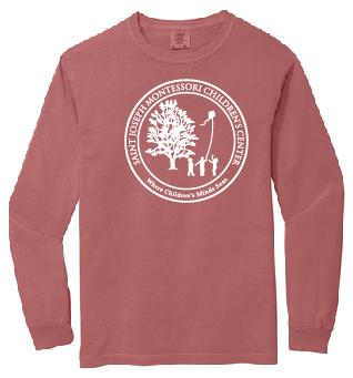 St. Joseph Montessori Design 4 (Long Sleeve) ADULT
