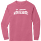 St. Joseph Montessori Design 3 (Long Sleeve) ADULT
