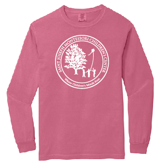 St. Joseph Montessori Design 4 (Long Sleeve) ADULT