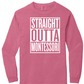 St. Joseph Montessori Design 2 (Long Sleeve) ADULT