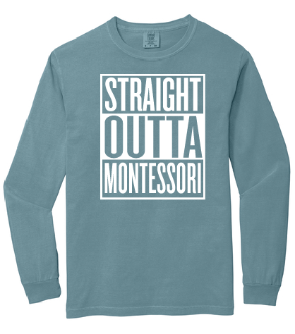 St. Joseph Montessori Design 2 (Long Sleeve) ADULT