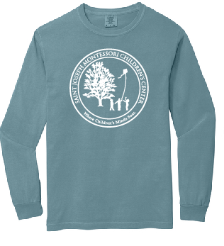 St. Joseph Montessori Design 4 (Long Sleeve) ADULT