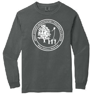 St. Joseph Montessori Design 4 (Long Sleeve) ADULT