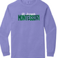St. Joseph Montessori Design 1 (Long Sleeve) ADULT