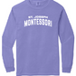 St. Joseph Montessori Design 3 (Long Sleeve) ADULT