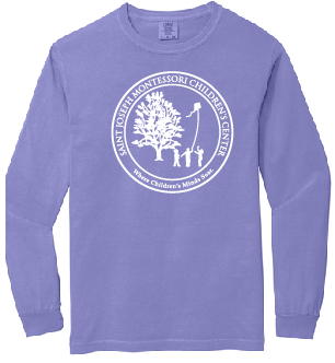 St. Joseph Montessori Design 4 (Long Sleeve) ADULT