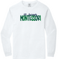 St. Joseph Montessori Design 1 (Long Sleeve) ADULT