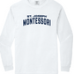 St. Joseph Montessori Design 3 (Long Sleeve) ADULT