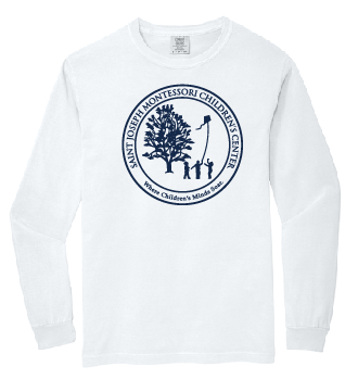 St. Joseph Montessori Design 4 (Long Sleeve) ADULT