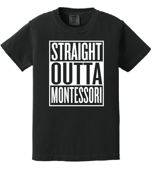 St. Joseph Montessori Design 2 (Comfort Colors) YOUTH