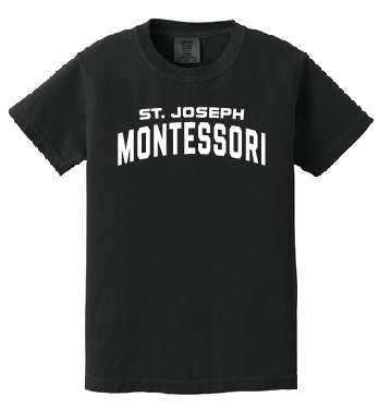 St. Joseph Montessori Design 3 (Comfort Colors) YOUTH