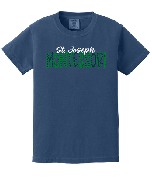 St. Joseph Montessori Design 1 (Comfort Colors) YOUTH