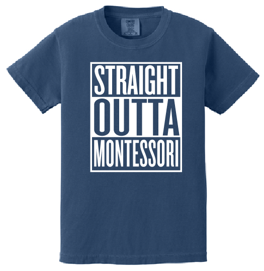 St. Joseph Montessori Design 2 (Comfort Colors) YOUTH