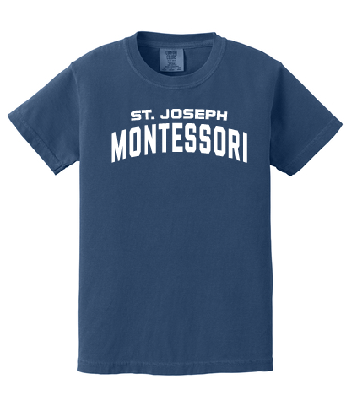 St. Joseph Montessori Design 3 (Comfort Colors) YOUTH