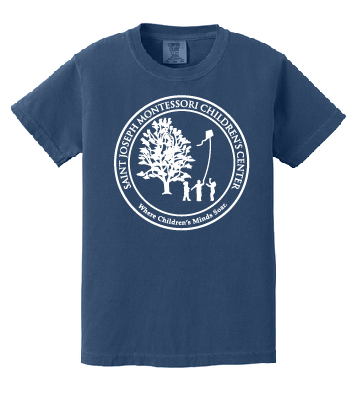 St. Joseph Montessori Design 4 (Comfort Colors) YOUTH