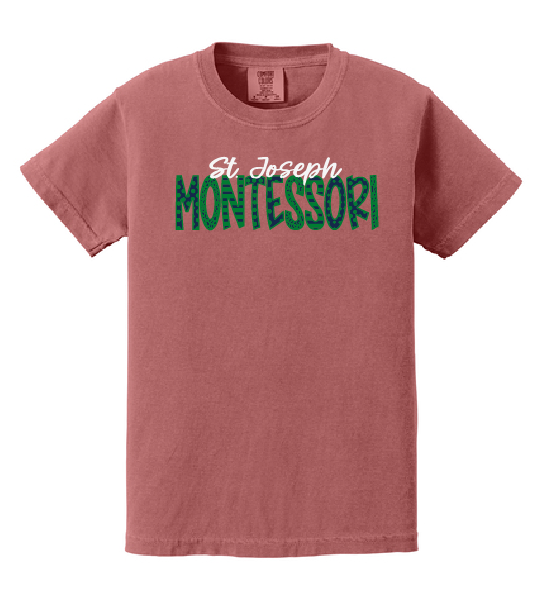 St. Joseph Montessori Design 1 (Comfort Colors) YOUTH