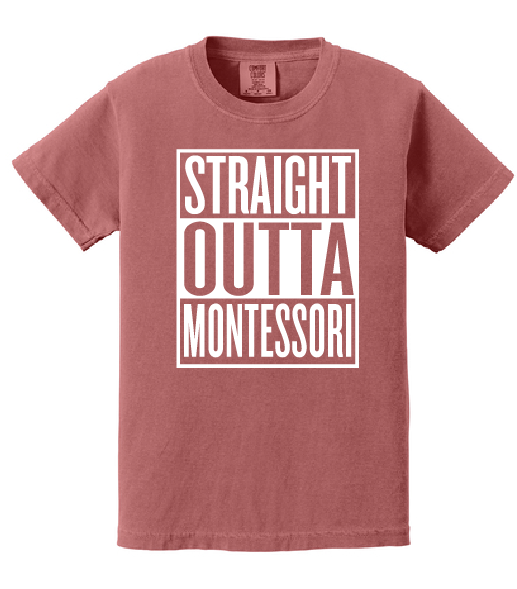 St. Joseph Montessori Design 2 (Comfort Colors) YOUTH