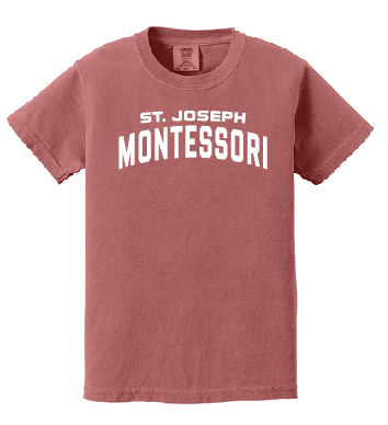 St. Joseph Montessori Design 3 (Comfort Colors) YOUTH