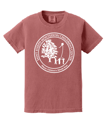 St. Joseph Montessori Design 4 (Comfort Colors) YOUTH