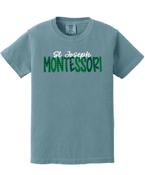 St. Joseph Montessori Design 1 (Comfort Colors) YOUTH