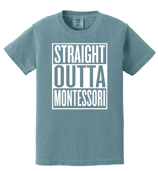 St. Joseph Montessori Design 2 (Comfort Colors) YOUTH