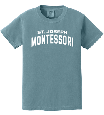 St. Joseph Montessori Design 3 (Comfort Colors) YOUTH