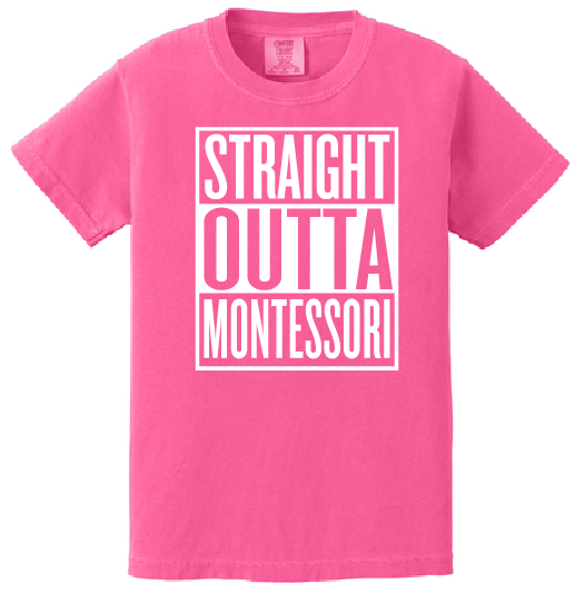 St. Joseph Montessori Design 2 (Comfort Colors) YOUTH