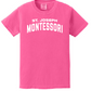 St. Joseph Montessori Design 3 (Comfort Colors) YOUTH