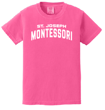 St. Joseph Montessori Design 3 (Comfort Colors) YOUTH