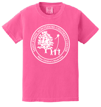 St. Joseph Montessori Design 4 (Comfort Colors) YOUTH