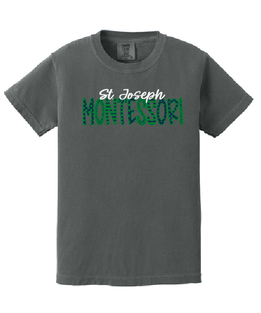 St. Joseph Montessori Design 1 (Comfort Colors) YOUTH