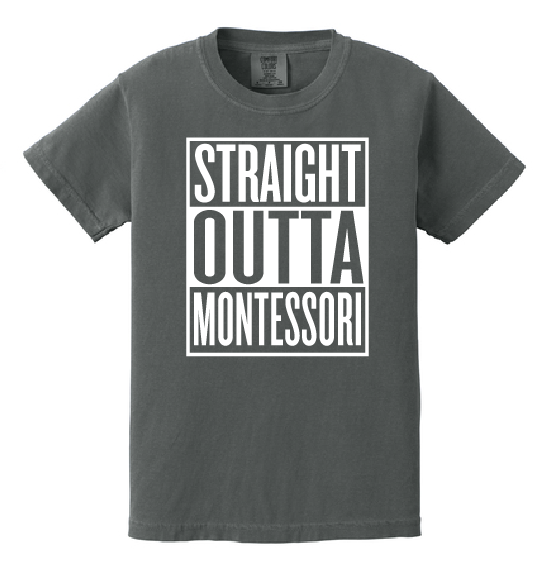 St. Joseph Montessori Design 2 (Comfort Colors) YOUTH