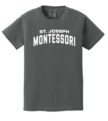 St. Joseph Montessori Design 3 (Comfort Colors) YOUTH