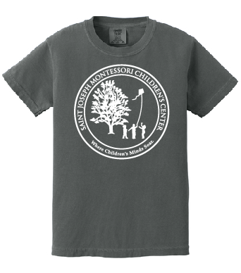 St. Joseph Montessori Design 4 (Comfort Colors) YOUTH