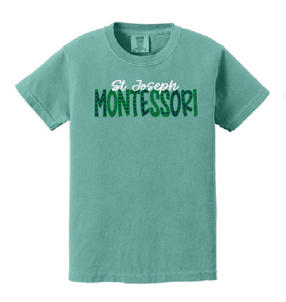St. Joseph Montessori Design 1 (Comfort Colors) YOUTH