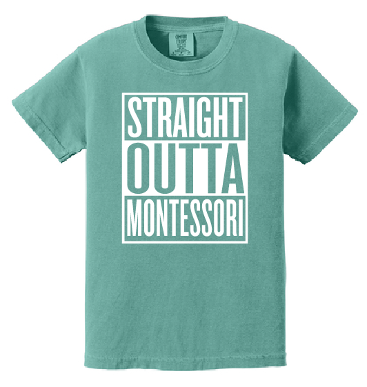St. Joseph Montessori Design 2 (Comfort Colors) YOUTH
