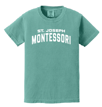 St. Joseph Montessori Design 3 (Comfort Colors) YOUTH