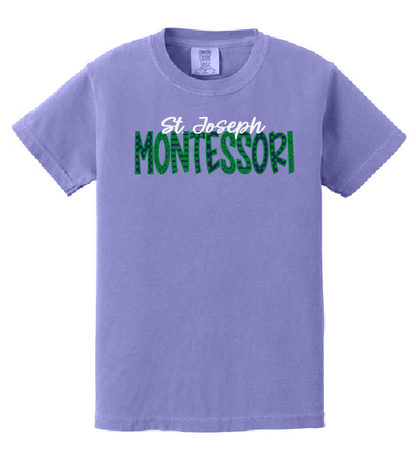 St. Joseph Montessori Design 1 (Comfort Colors) YOUTH