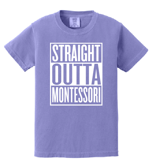 St. Joseph Montessori Design 2 (Comfort Colors) YOUTH