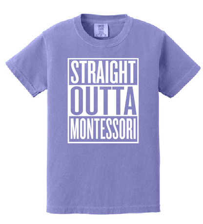 St. Joseph Montessori Design 2 (Comfort Colors) YOUTH