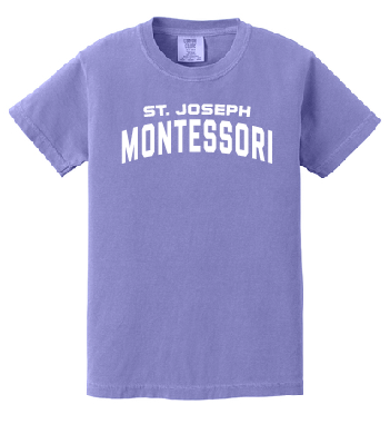 St. Joseph Montessori Design 3 (Comfort Colors) YOUTH
