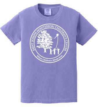 St. Joseph Montessori Design 4 (Comfort Colors) YOUTH
