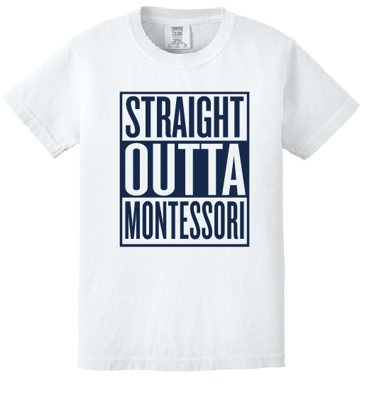 St. Joseph Montessori Design 2 (Comfort Colors) YOUTH