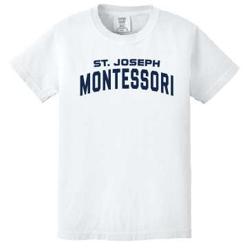 St. Joseph Montessori Design 3 (Comfort Colors) YOUTH